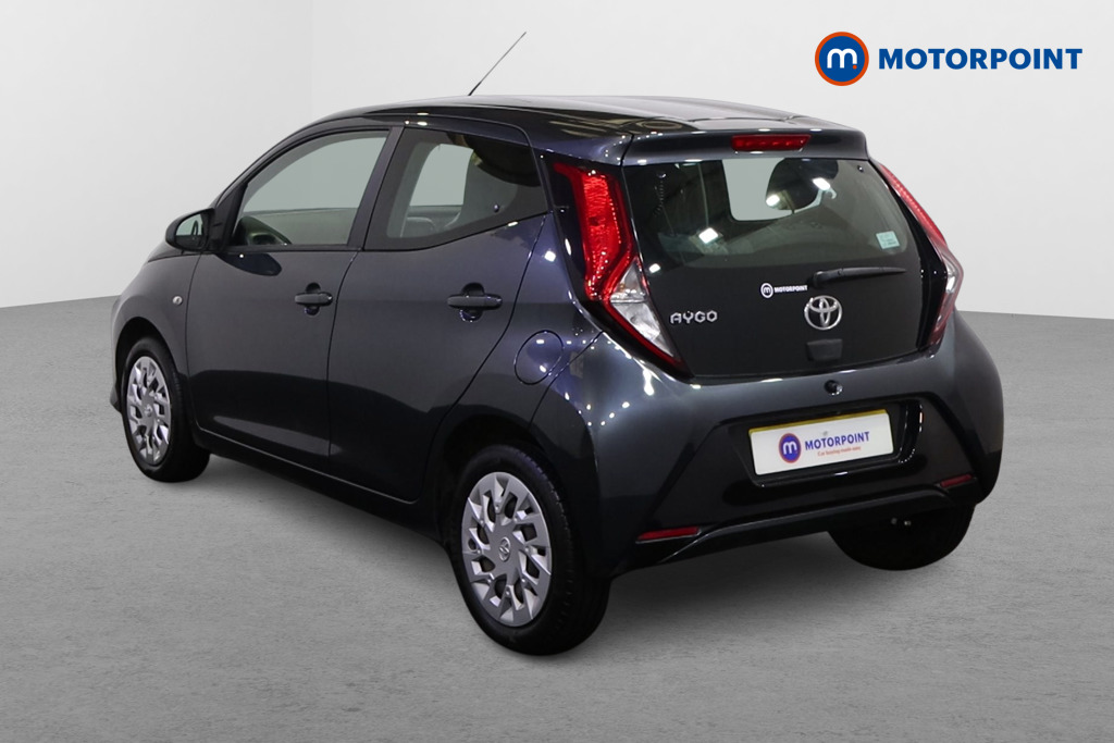 Toyota Aygo X-Play Manual Petrol Hatchback - Stock Number (1586610) - Passenger side rear corner