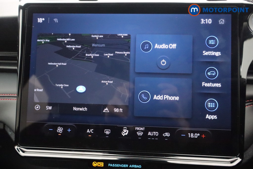 Ford Puma St-Line Automatic Petrol SUV - Stock Number (1586681) - 6th supplementary image