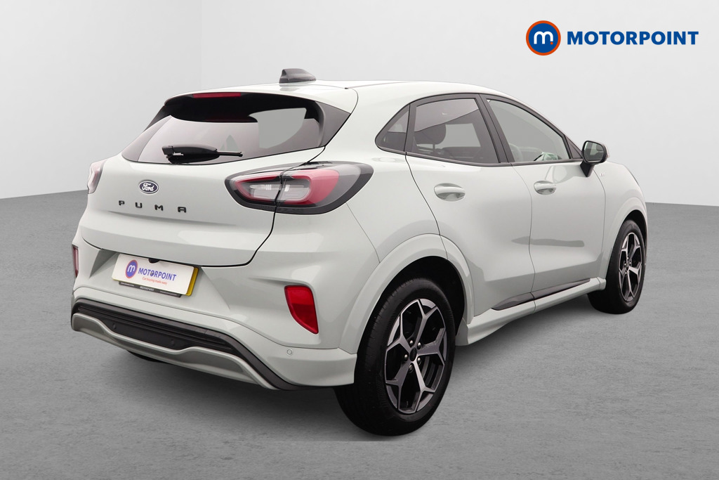 Ford Puma St-Line Automatic Petrol SUV - Stock Number (1586681) - Drivers side rear corner