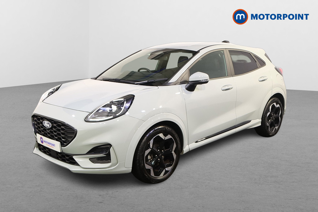 Ford Puma St-Line X Automatic Petrol SUV - Stock Number (1586682) - Passenger side front corner