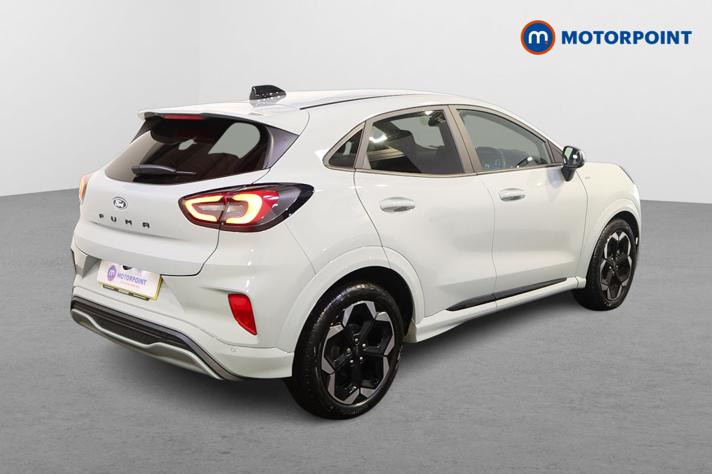 Ford Puma St-Line X Automatic Petrol SUV - Stock Number (1586682) - Drivers side rear corner