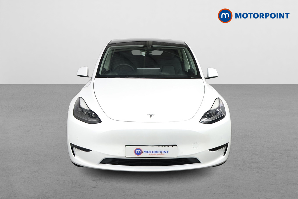 Tesla Model Y Long Range Automatic Electric SUV - Stock Number (1586724) - Front bumper