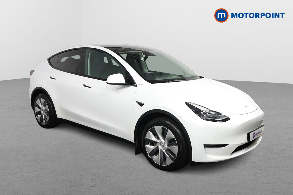 Tesla Model Y Long Range Automatic Electric SUV - Stock Number (1586724) - Drivers side front corner