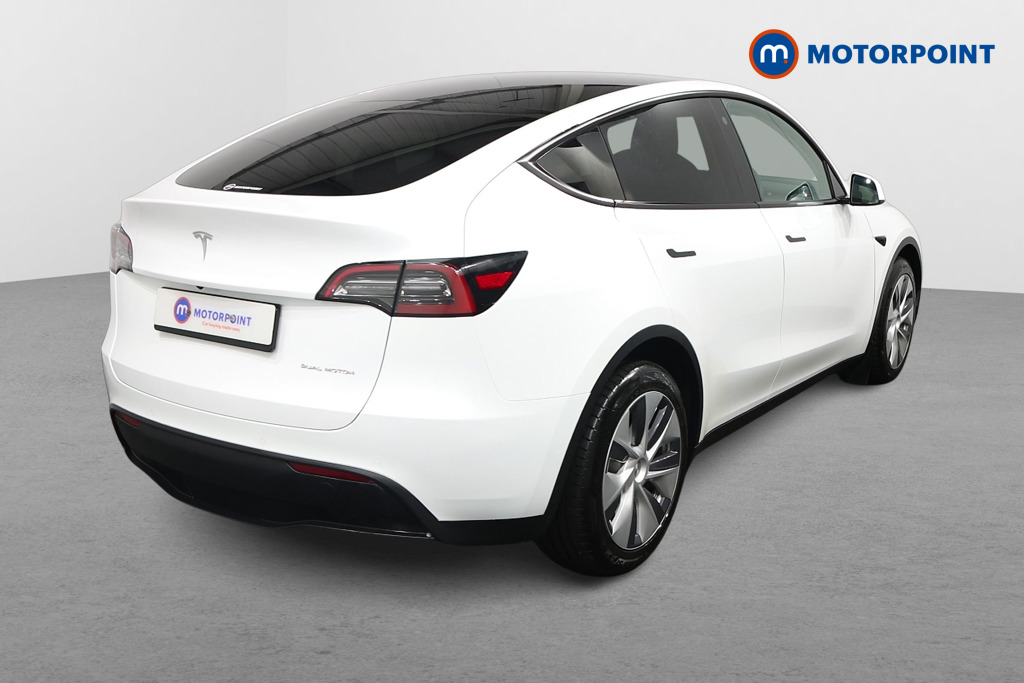 Tesla Model Y Long Range Automatic Electric SUV - Stock Number (1586724) - Drivers side rear corner