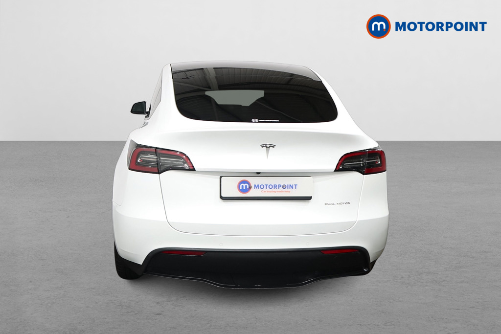 Tesla Model Y Long Range Automatic Electric SUV - Stock Number (1586724) - Rear bumper