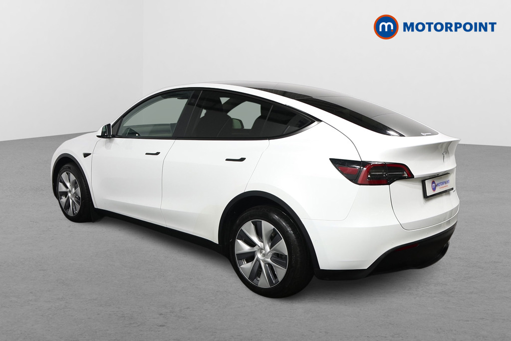 Tesla Model Y Long Range Automatic Electric SUV - Stock Number (1586724) - Passenger side rear corner