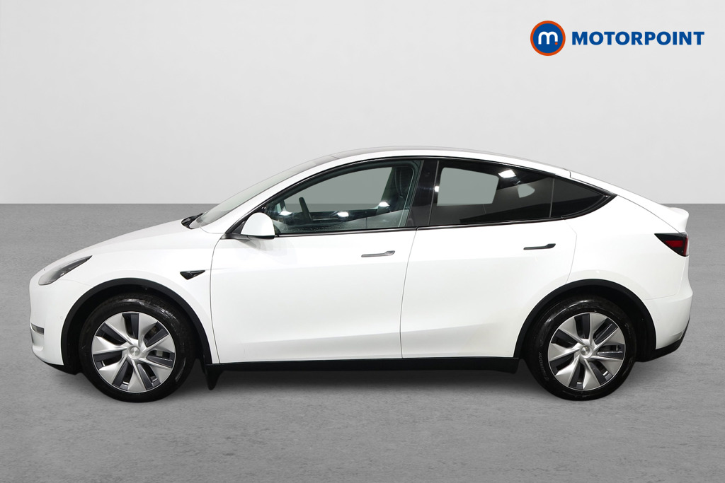 Tesla Model Y Long Range Automatic Electric SUV - Stock Number (1586724) - Passenger side