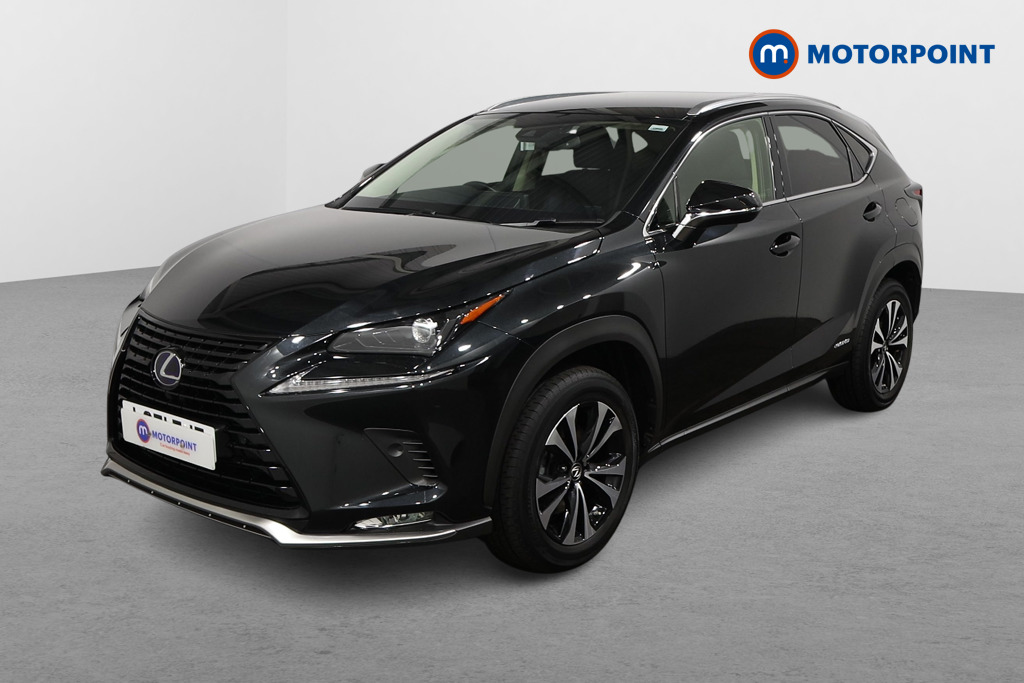 Lexus NX 300H 2.5 5Dr Cvt 8" Nav Automatic Petrol-Electric Hybrid SUV - Stock Number (1586725) - Passenger side front corner