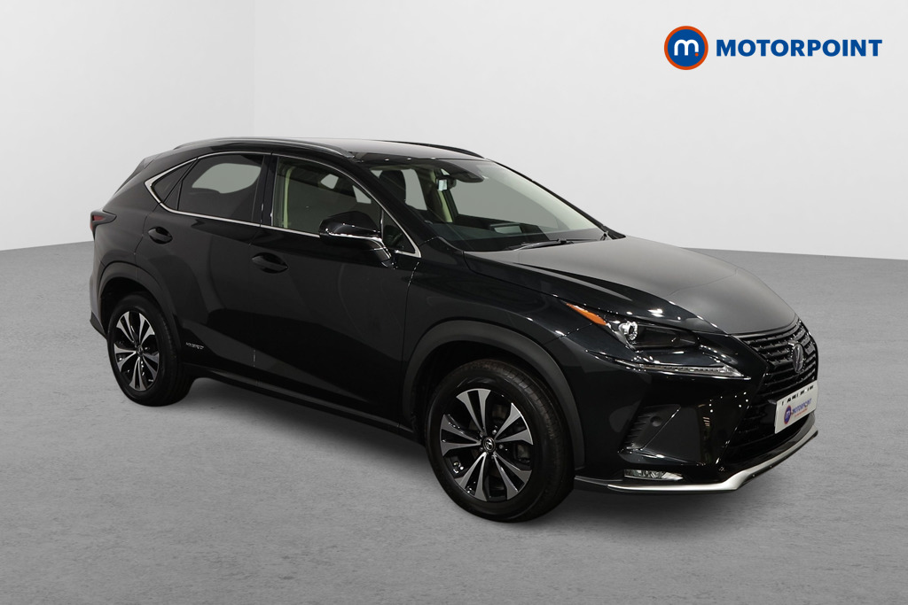 Lexus NX 300H 2.5 5Dr Cvt 8" Nav Automatic Petrol-Electric Hybrid SUV - Stock Number (1586725) - Drivers side front corner