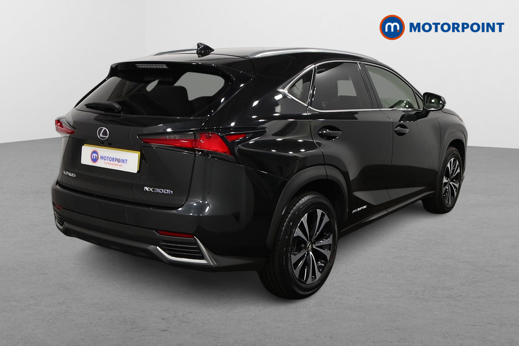 Lexus NX 300H 2.5 5Dr Cvt 8" Nav Automatic Petrol-Electric Hybrid SUV - Stock Number (1586725) - Drivers side rear corner