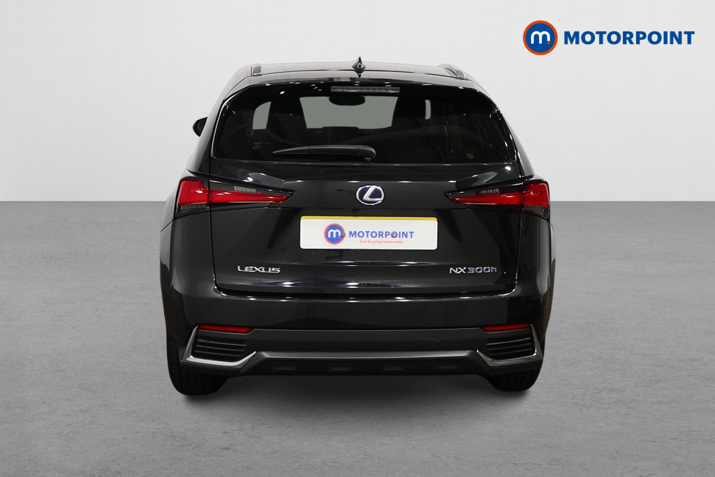 Lexus NX 300H 2.5 5Dr Cvt 8" Nav Automatic Petrol-Electric Hybrid SUV - Stock Number (1586725) - Rear bumper
