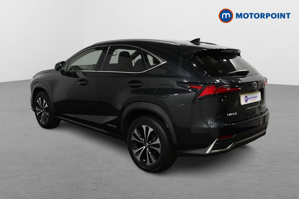 Lexus NX 300H 2.5 5Dr Cvt 8" Nav Automatic Petrol-Electric Hybrid SUV - Stock Number (1586725) - Passenger side rear corner