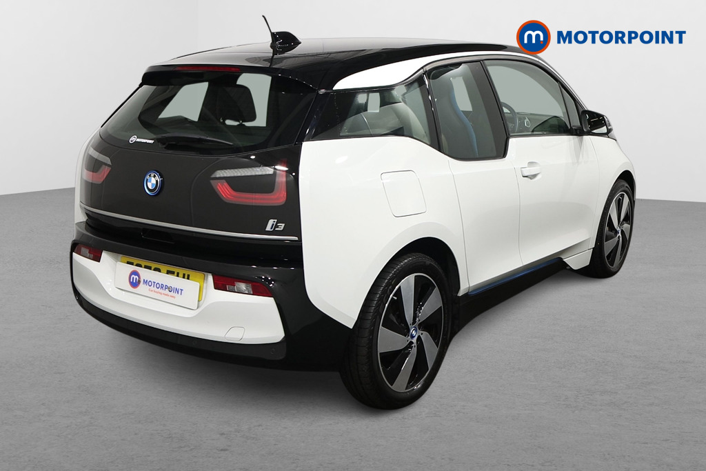 BMW I3 125Kw 42Kwh 5Dr Auto Automatic Electric Hatchback - Stock Number (1586726) - Drivers side rear corner