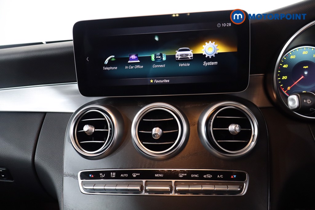 Mercedes-Benz C Class Amg Line Automatic Petrol Coupe - Stock Number (1586733) - 13th supplementary image