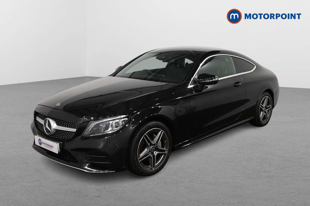 Mercedes-Benz C Class Amg Line Automatic Petrol Coupe - Stock Number (1586733) - Passenger side front corner