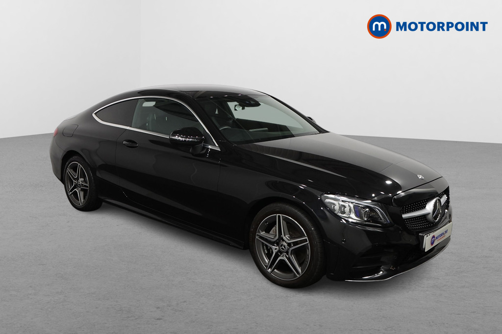 Mercedes-Benz C Class Amg Line Automatic Petrol Coupe - Stock Number (1586733) - Drivers side front corner