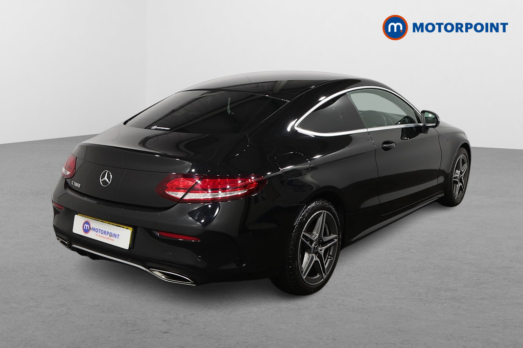 Mercedes-Benz C Class Amg Line Automatic Petrol Coupe - Stock Number (1586733) - Drivers side rear corner