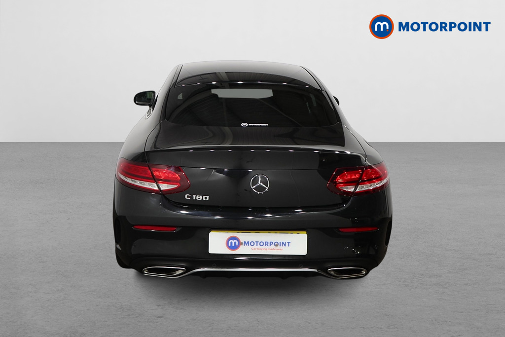 Mercedes-Benz C Class Amg Line Automatic Petrol Coupe - Stock Number (1586733) - Rear bumper