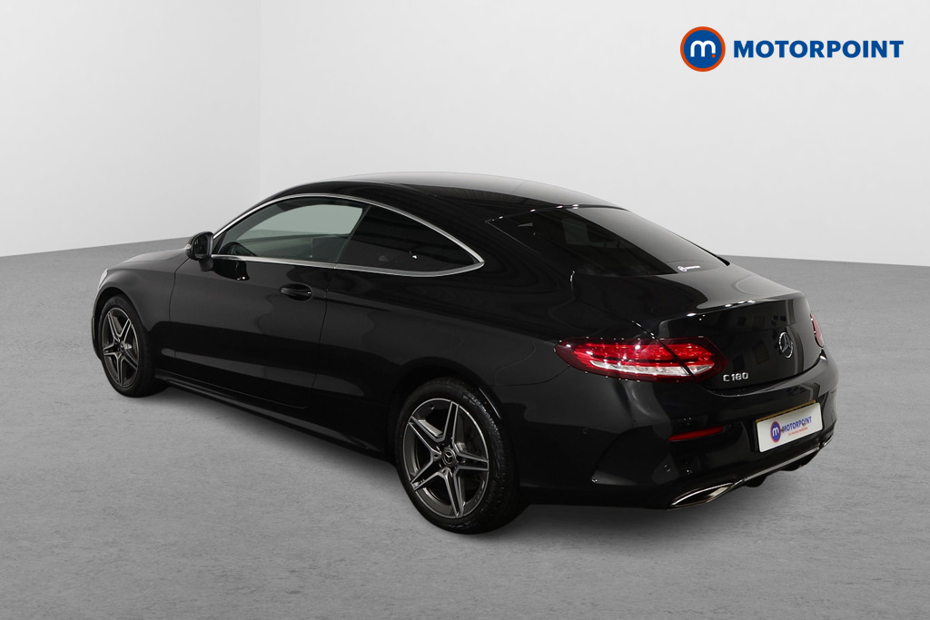 Mercedes-Benz C Class Amg Line Automatic Petrol Coupe - Stock Number (1586733) - Passenger side rear corner