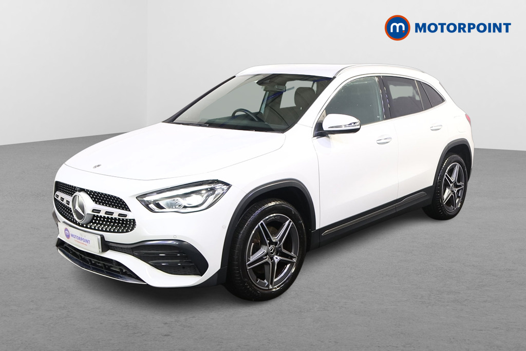 Mercedes-Benz GLA Exclusive Edition Automatic Petrol Plug-In Hybrid SUV - Stock Number (1586743) - Passenger side front corner
