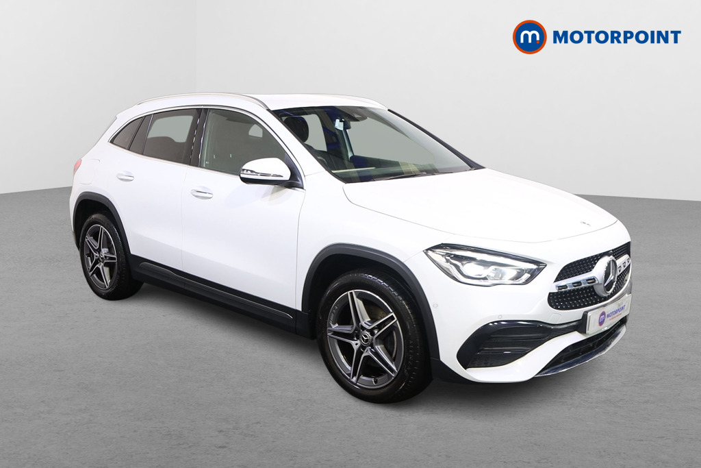 Mercedes-Benz GLA Exclusive Edition Automatic Petrol Plug-In Hybrid SUV - Stock Number (1586743) - Drivers side front corner