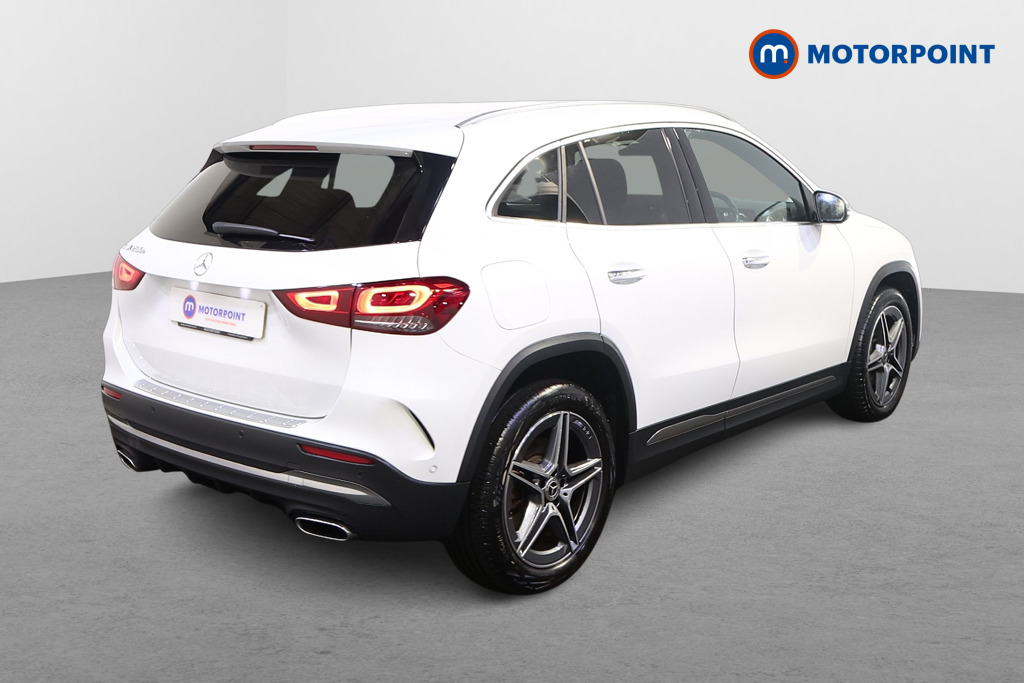 Mercedes-Benz GLA Exclusive Edition Automatic Petrol Plug-In Hybrid SUV - Stock Number (1586743) - Drivers side rear corner