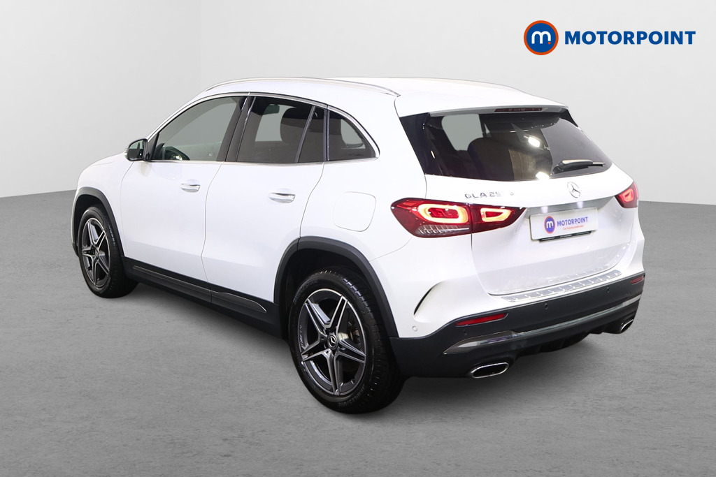 Mercedes-Benz GLA Exclusive Edition Automatic Petrol Plug-In Hybrid SUV - Stock Number (1586743) - Passenger side rear corner