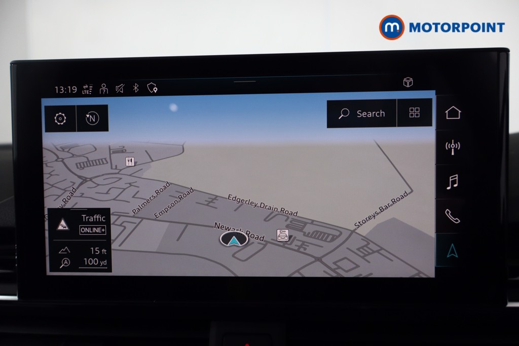 Audi A4 Black Edition Automatic Petrol Saloon - Stock Number (1586772) - 2nd supplementary image