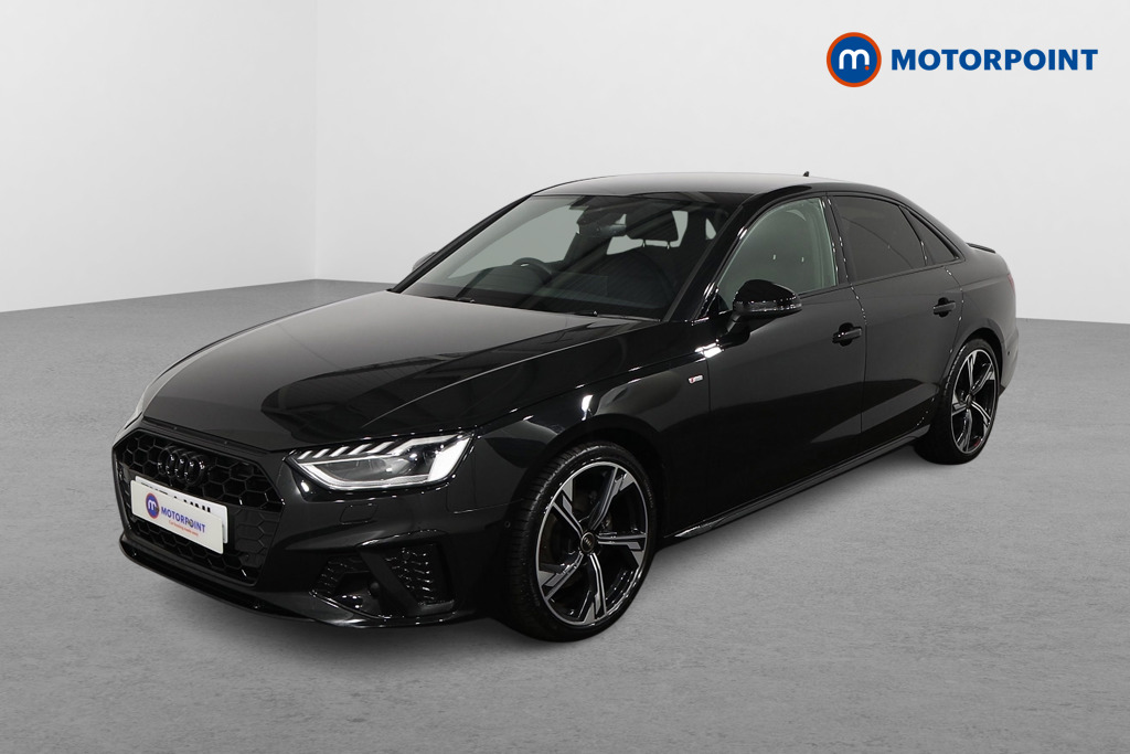Audi A4 Black Edition Automatic Petrol Saloon - Stock Number (1586772) - Passenger side front corner