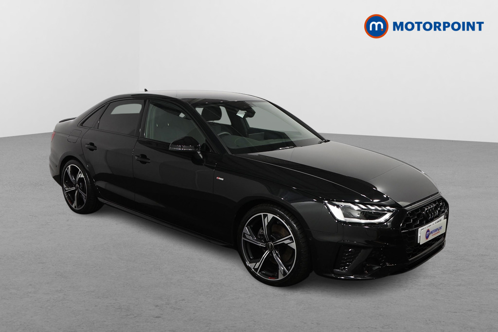 Audi A4 Black Edition Automatic Petrol Saloon - Stock Number (1586772) - Drivers side front corner