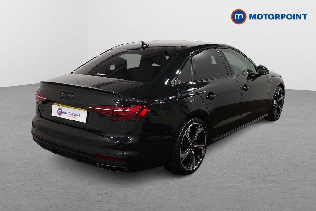 Audi A4 Black Edition Automatic Petrol Saloon - Stock Number (1586772) - Drivers side rear corner