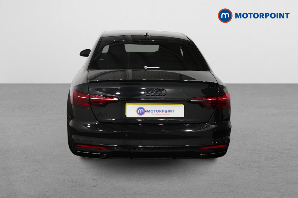 Audi A4 Black Edition Automatic Petrol Saloon - Stock Number (1586772) - Rear bumper