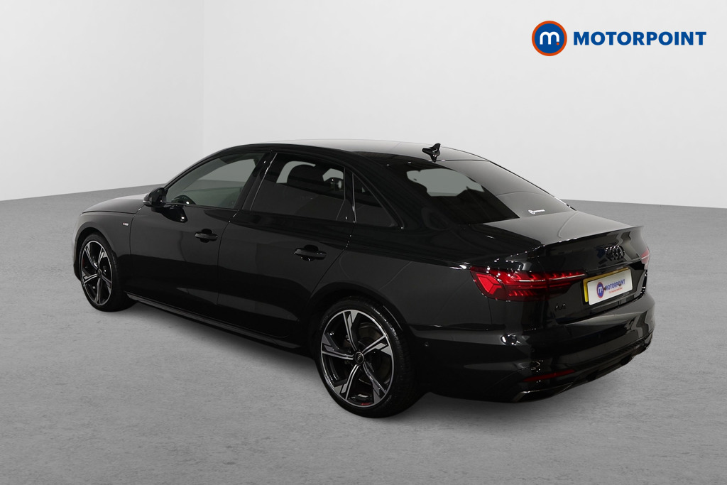 Audi A4 Black Edition Automatic Petrol Saloon - Stock Number (1586772) - Passenger side rear corner