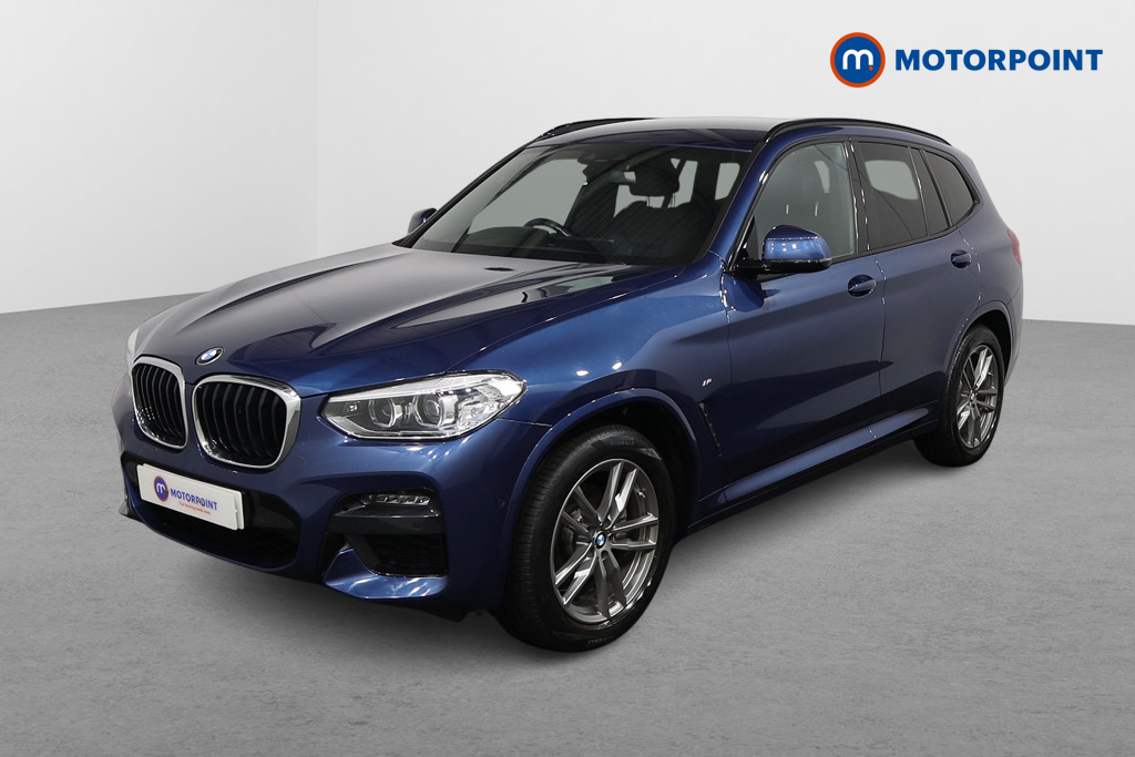 BMW X3 M Sport Automatic Diesel SUV - Stock Number (1586775) - Passenger side front corner