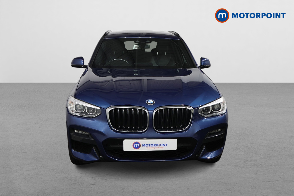 BMW X3 M Sport Automatic Diesel SUV - Stock Number (1586775) - Front bumper