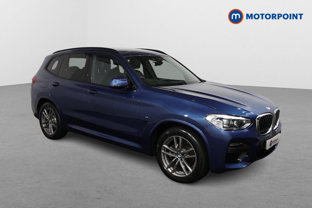BMW X3 M Sport Automatic Diesel SUV - Stock Number (1586775) - Drivers side front corner