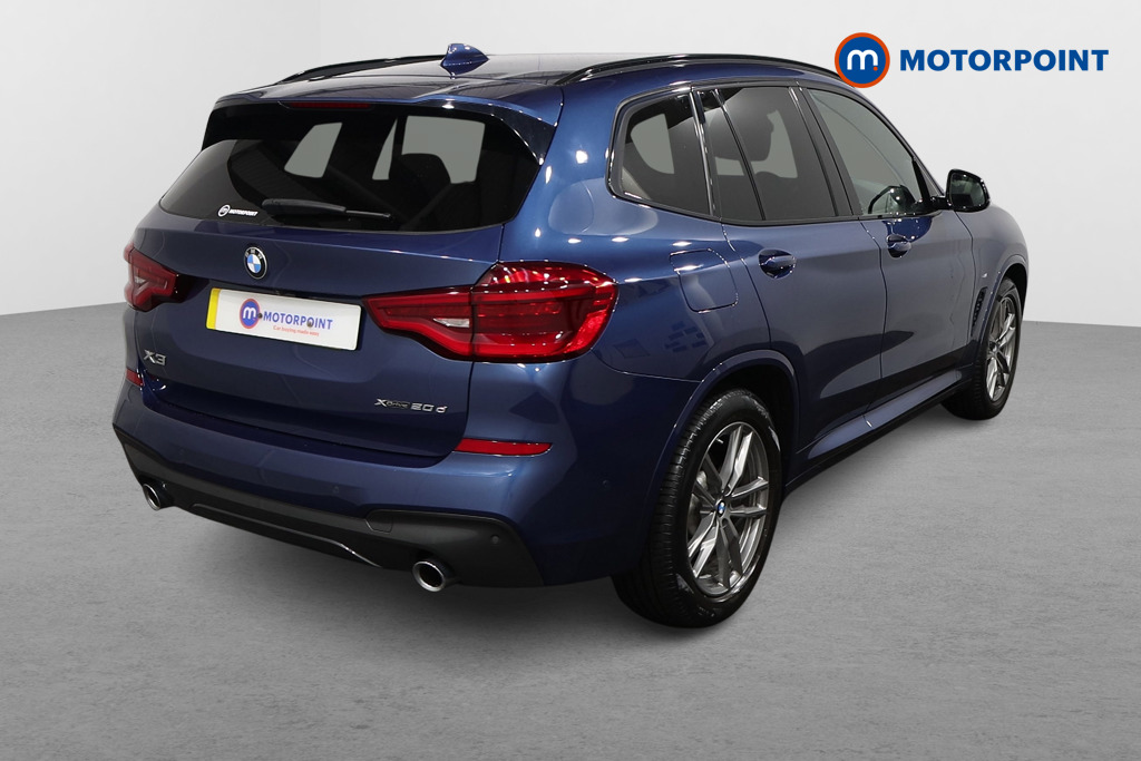 BMW X3 M Sport Automatic Diesel SUV - Stock Number (1586775) - Drivers side rear corner