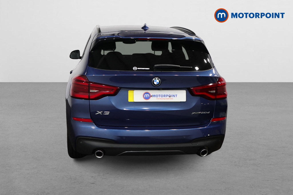 BMW X3 M Sport Automatic Diesel SUV - Stock Number (1586775) - Rear bumper