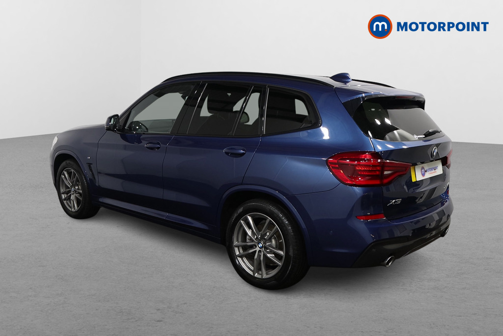 BMW X3 M Sport Automatic Diesel SUV - Stock Number (1586775) - Passenger side rear corner