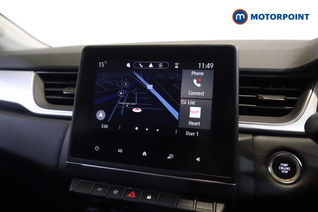 Renault Captur Techno Automatic Petrol Plug-In Hybrid SUV - Stock Number (1586786) - 12th supplementary image