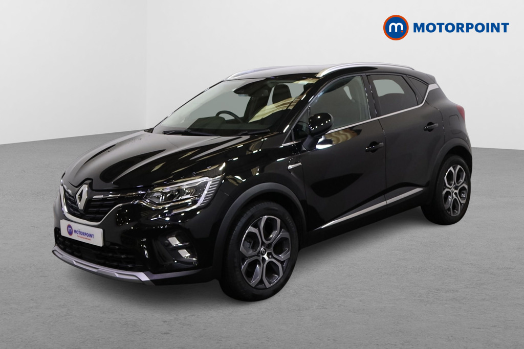Renault Captur Techno Automatic Petrol Plug-In Hybrid SUV - Stock Number (1586786) - Passenger side front corner