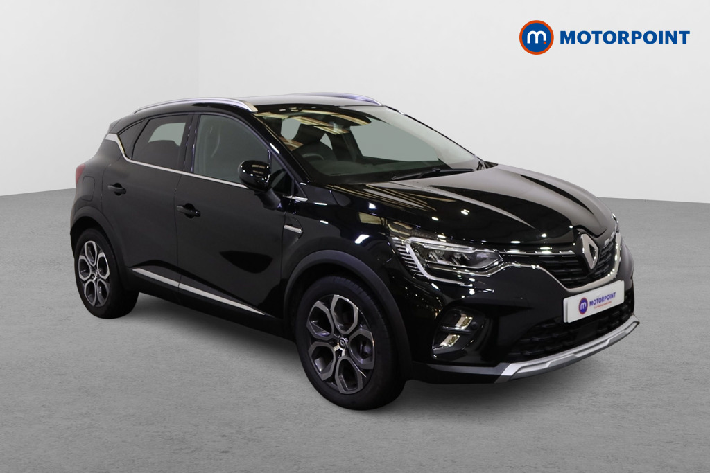 Renault Captur Techno Automatic Petrol Plug-In Hybrid SUV - Stock Number (1586786) - Drivers side front corner