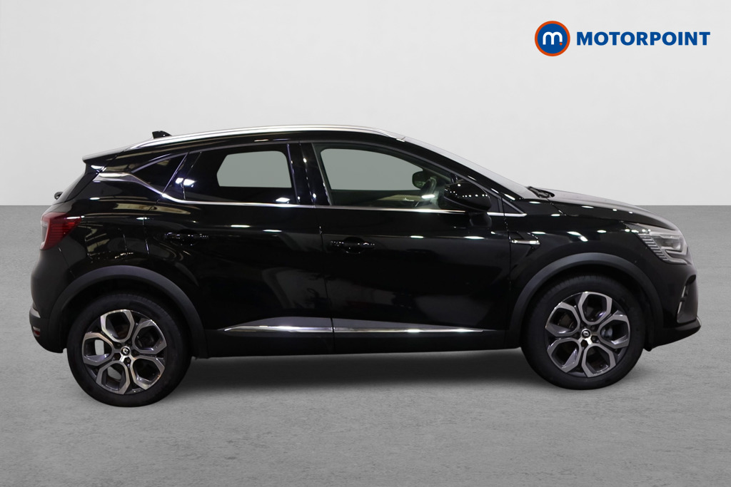Renault Captur Techno Automatic Petrol Plug-In Hybrid SUV - Stock Number (1586786) - Drivers side
