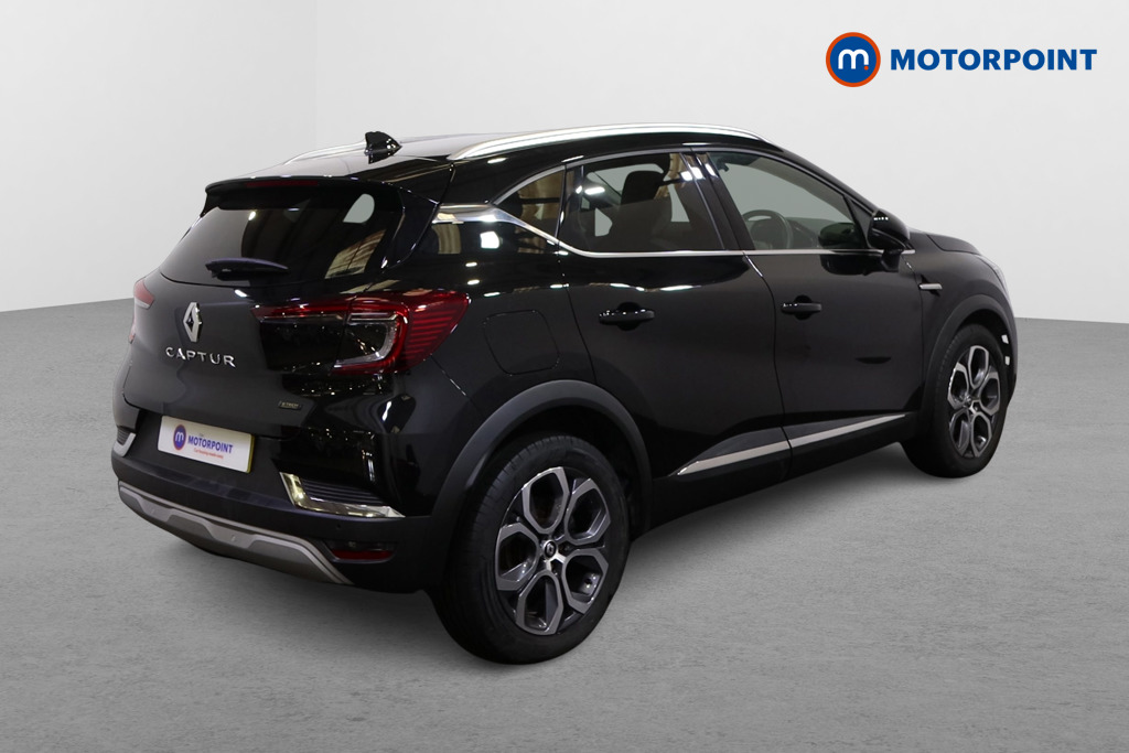 Renault Captur Techno Automatic Petrol Plug-In Hybrid SUV - Stock Number (1586786) - Drivers side rear corner