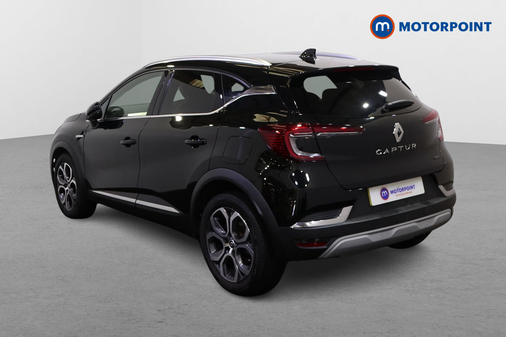 Renault Captur Techno Automatic Petrol Plug-In Hybrid SUV - Stock Number (1586786) - Passenger side rear corner