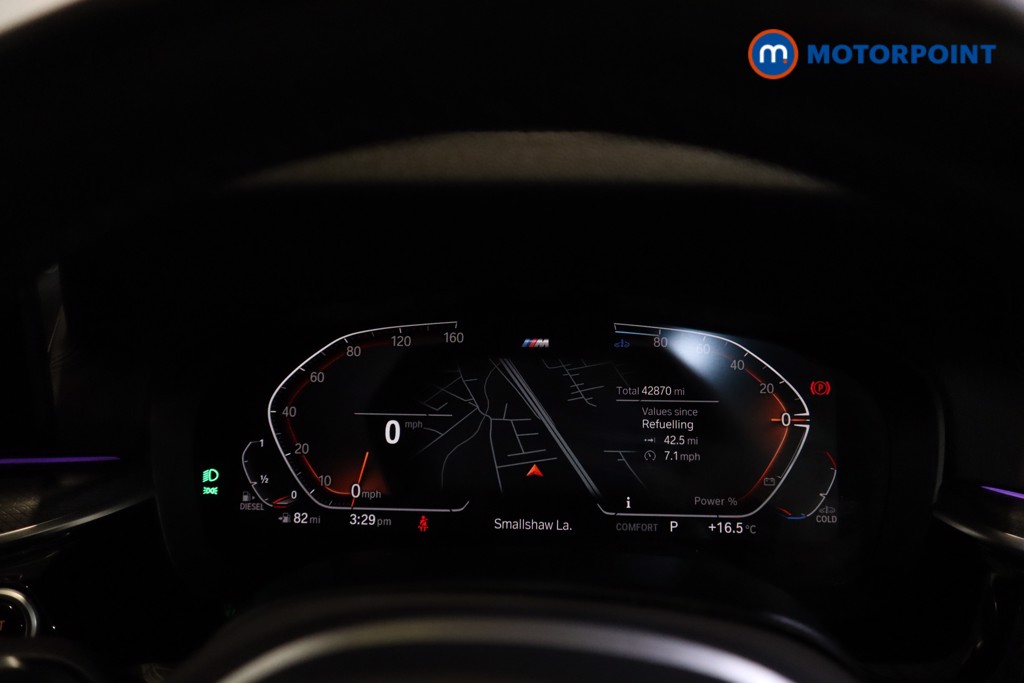 BMW 5 Series M Sport Automatic Diesel Saloon - Stock Number (1586793) - 13th supplementary image