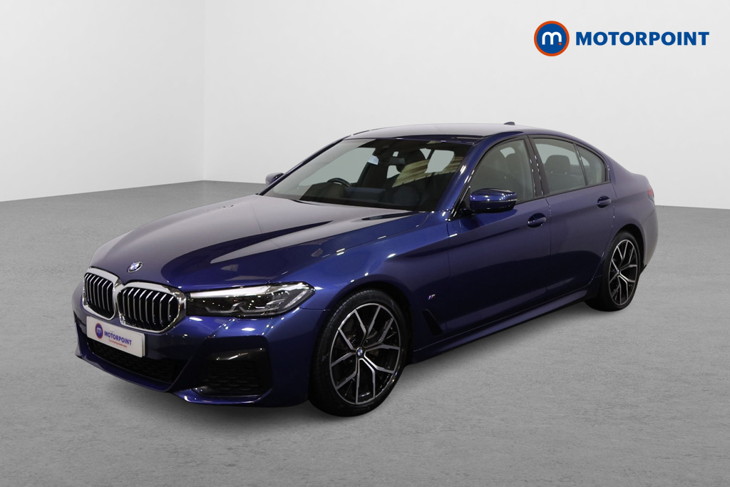 BMW 5 Series M Sport Automatic Diesel Saloon - Stock Number (1586793) - Passenger side front corner