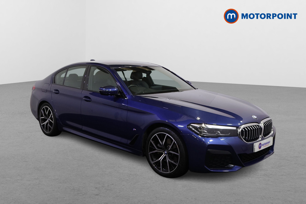 BMW 5 Series M Sport Automatic Diesel Saloon - Stock Number (1586793) - Drivers side front corner