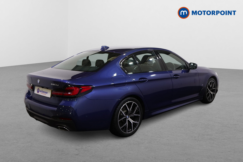 BMW 5 Series M Sport Automatic Diesel Saloon - Stock Number (1586793) - Drivers side rear corner