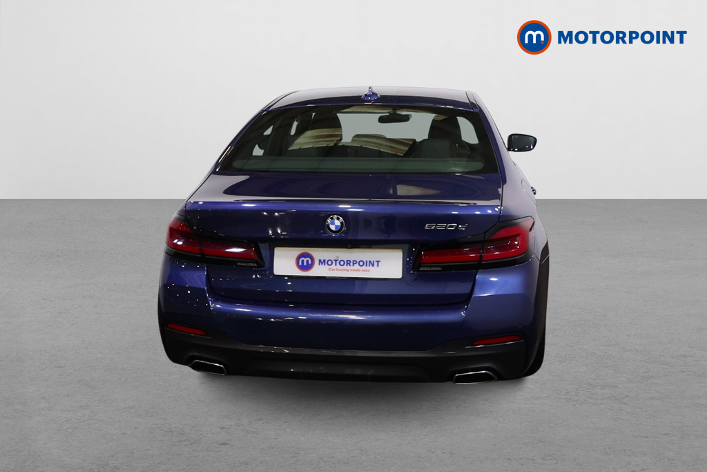 BMW 5 Series M Sport Automatic Diesel Saloon - Stock Number (1586793) - Rear bumper